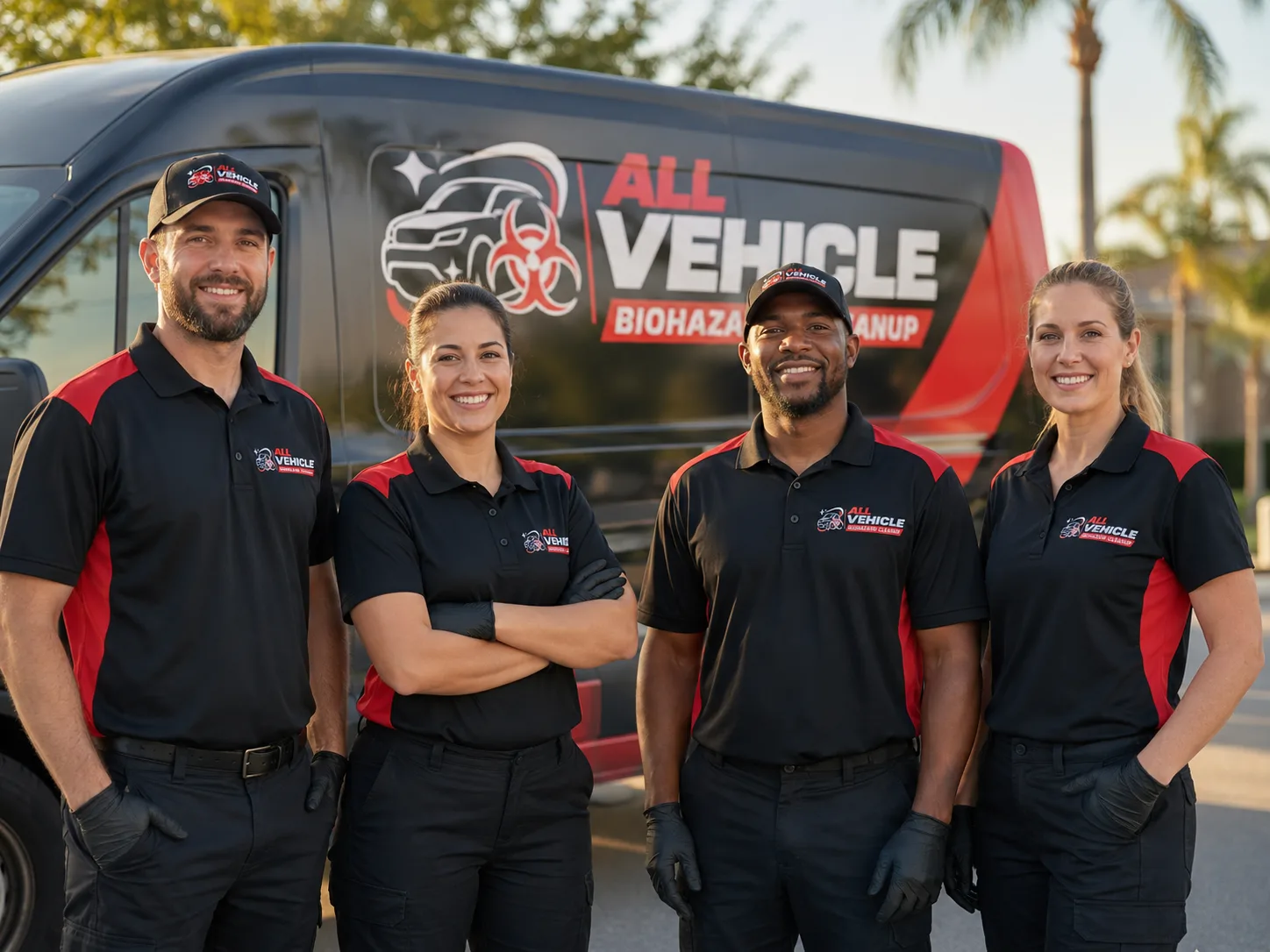 Vehicle Biohazard Cleanup company in Azle, TX